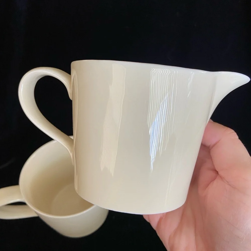 Margo Eva Zeisel by CRATE & BARREL Mug & Creamer